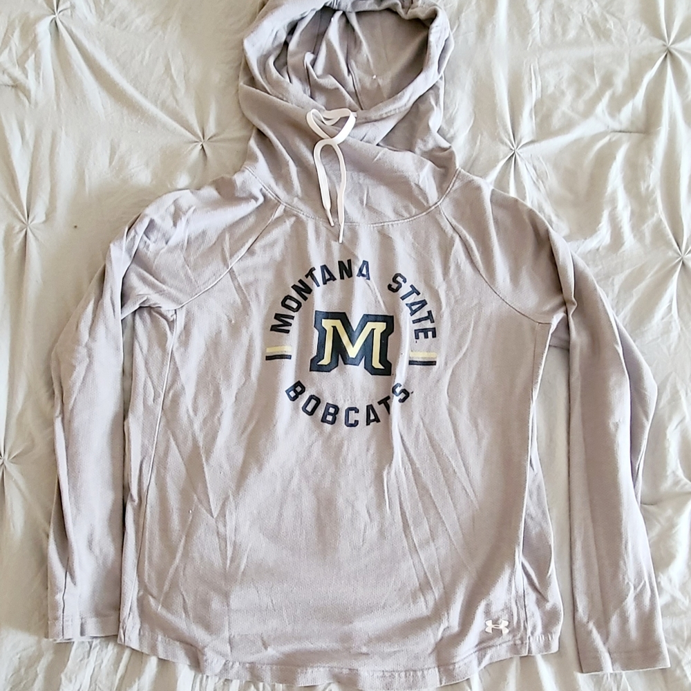 Montana State Cowl Hoodie